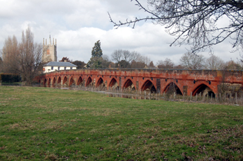 Barford Bridge March 2010